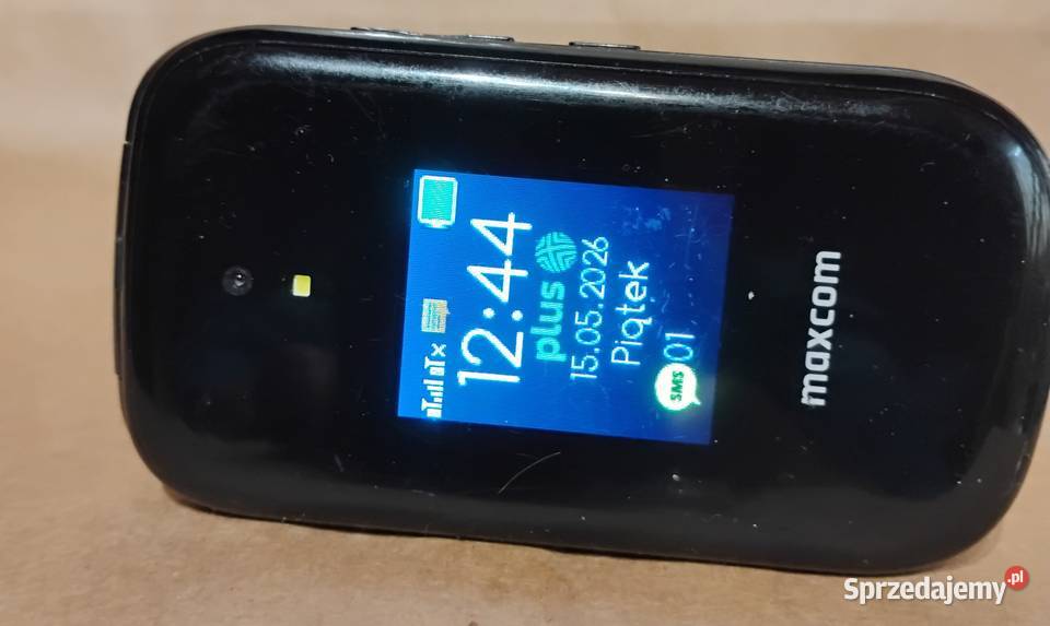 MAXCOM COMFORT MM826 Telefon z Klapką DUŻY opolskie Opole