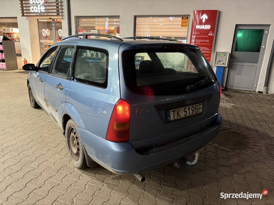 Ford Focus 16 Benzyna Klimatyzacja Elektryka Hak świętokrzyskie Kielce sprzedam