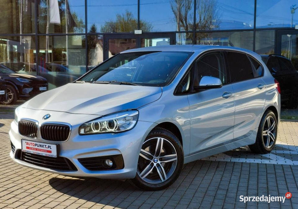BMW SERIA 2 2014r DRL Podgrzewane Fotele Kamera 143784km