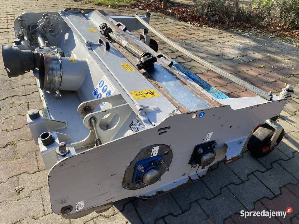 Agregat tnący kosisko kosiarka bijakowa Grillo Milicz sprzedam