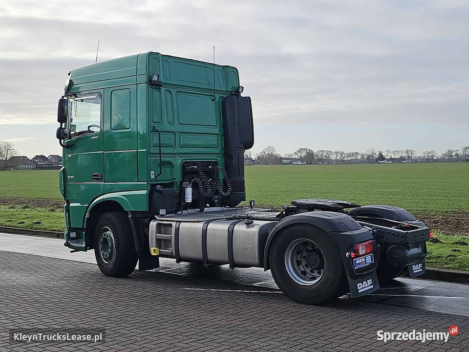 DAF XF 480 SPACECAB PTOHYDR ciągnik siodłowy 4x2 nie