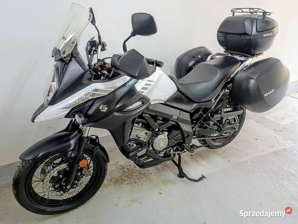 Suzuki DL 650 VStrom XT Bogato Wyposażony 2018r Suzuki Dukla