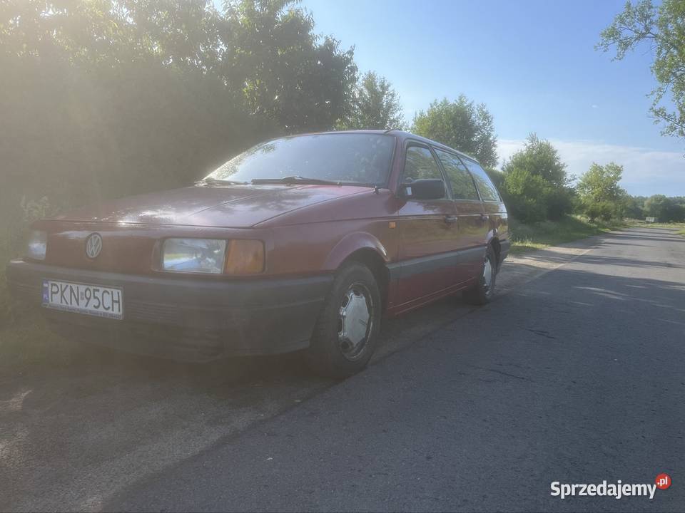Passat kultowy z gazem manualna lubuskie Zielona Góra