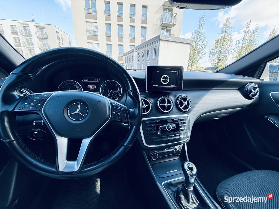MercedesBenz Klasa A Klasa A Kraków