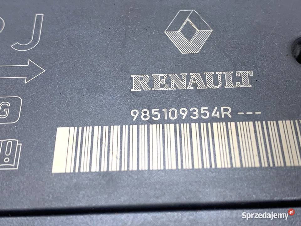 SENSOR AIRBAG DACIA DOKKER 985109354R CZUJNIK osobowe