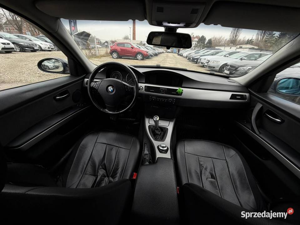 Bmw e91 318D 20 Diesel 2006r Klima Nawigacja PDC Wrocław