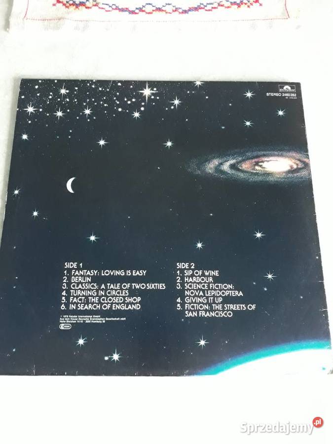 Barclay James Harvest album XII 1978 1 płyta Rzeszów