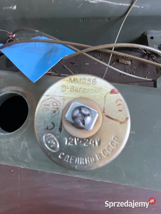 Czujnik ciśnienia oleju MM358 UAZ Serock sprzedam