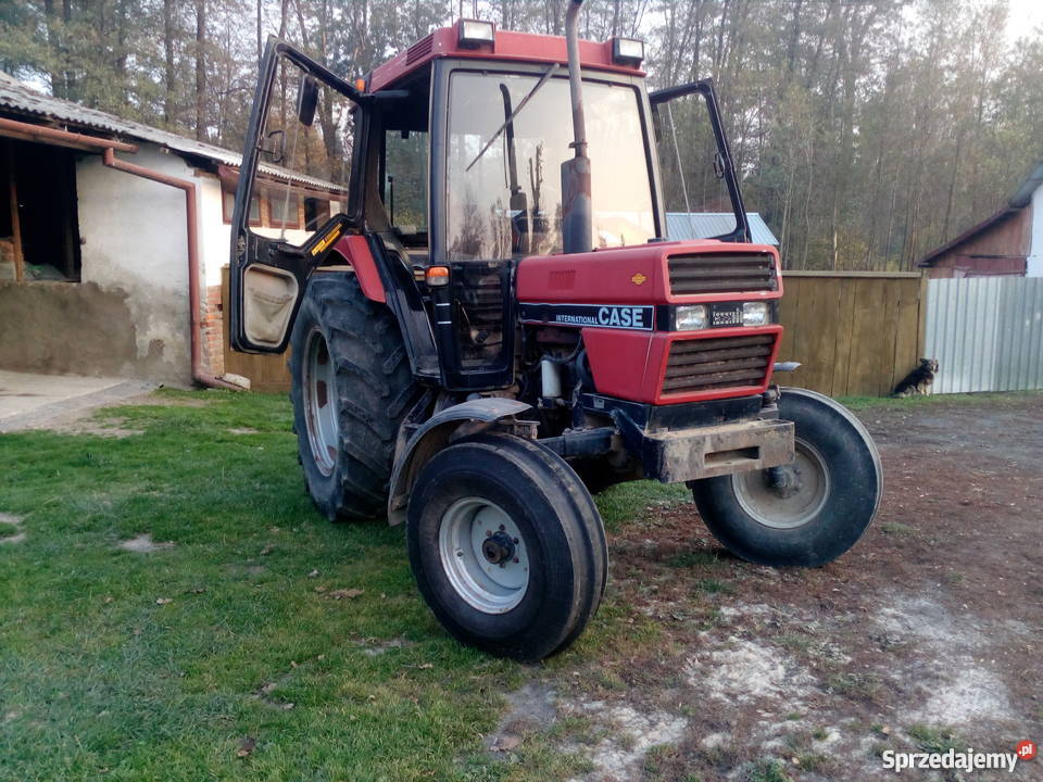 CASE IH 885 XL Zakrzówek