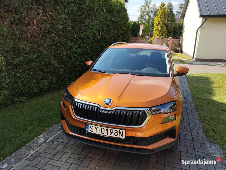 Skoda Karoq 2022 15 TSI ACT Style 4x2 DSG na Rok produkcji 2022 Libiąż