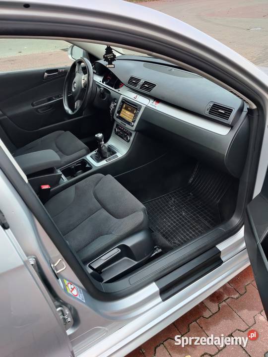 Volkswagen Passat R LINE Salon Polska Zadbany srebrny Rawa Mazowiecka