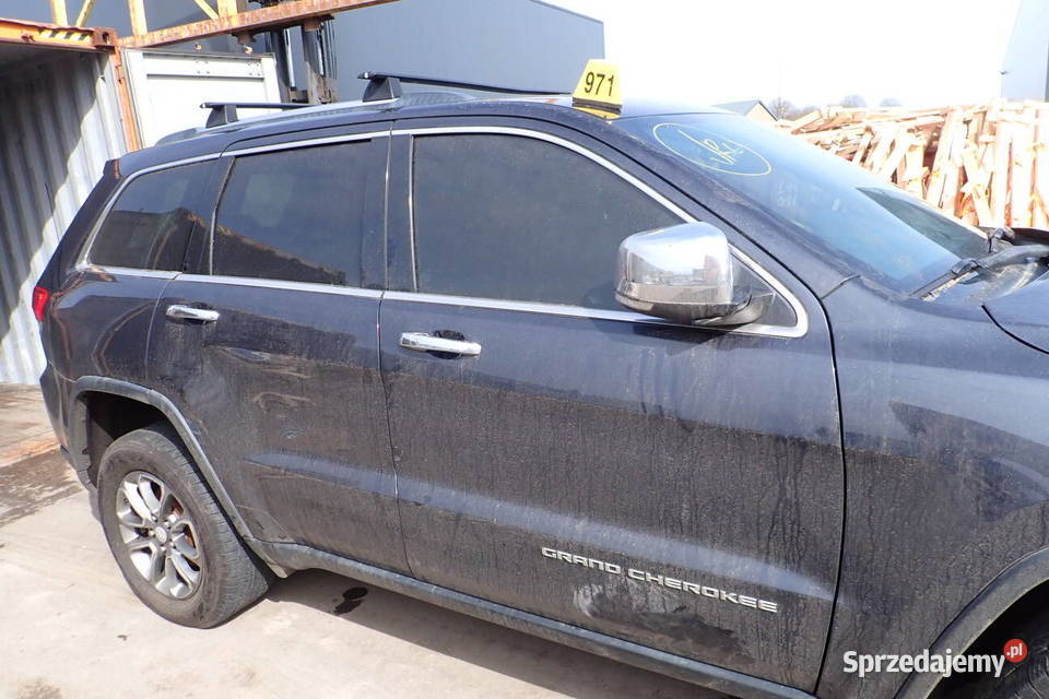 Jeep WK2 Limited bezwypadkowy LPG Warszawa