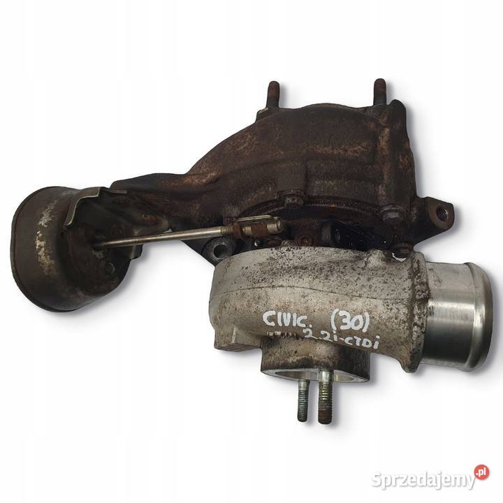 TURBOSPRĘŻARKA Honda FRV FRV 22 ICTDI turbo lubelskie Chełm