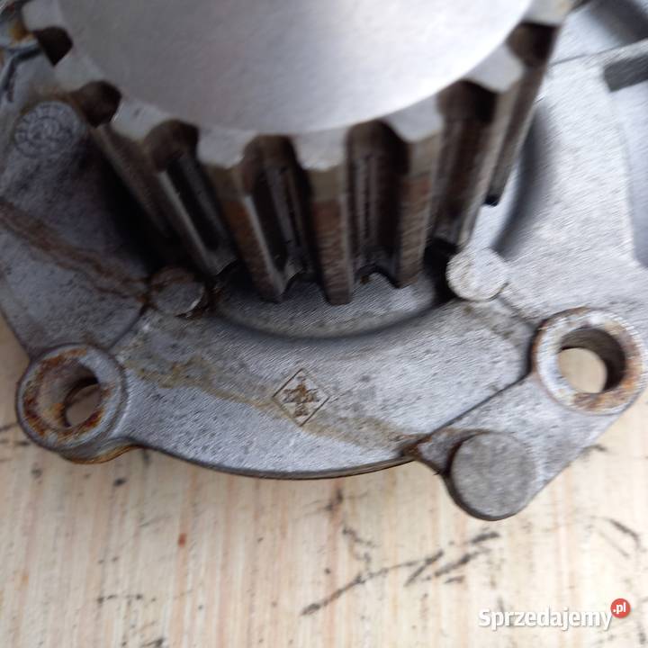 ZESTAW ROZRZĄDU Z POMPĄ WODY PEUGEOT 307 407 20 Proszowice