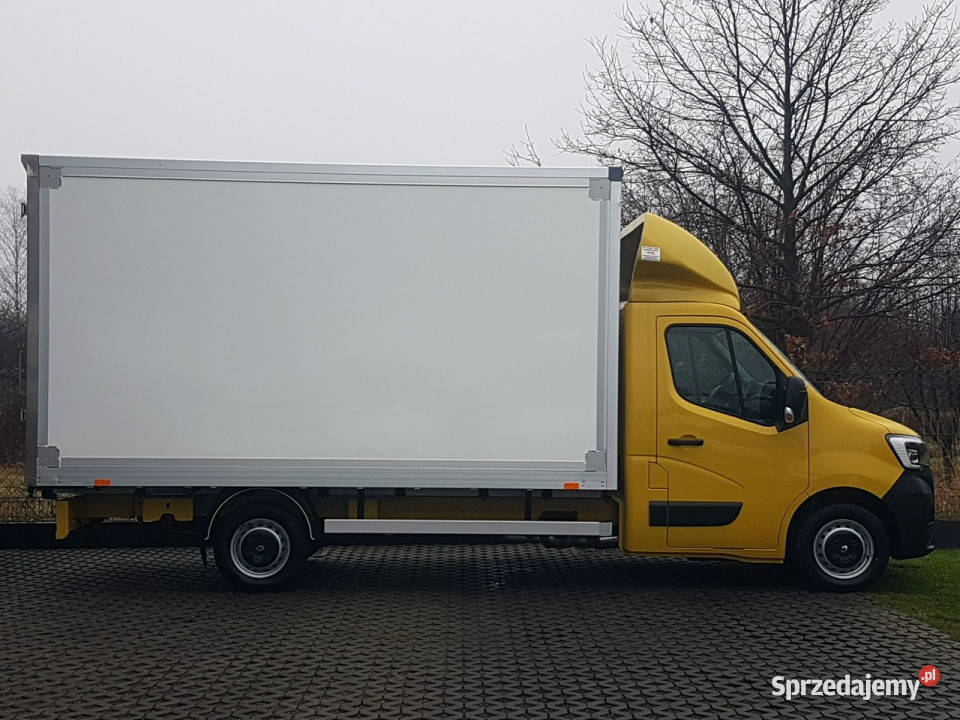 Renault Master KONTENER 8EP 422x223x223 KLIMA 146KM