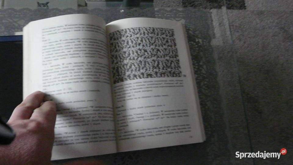 Ściegi Szydełkowe TOtkałło Wolsztyn sprzedam
