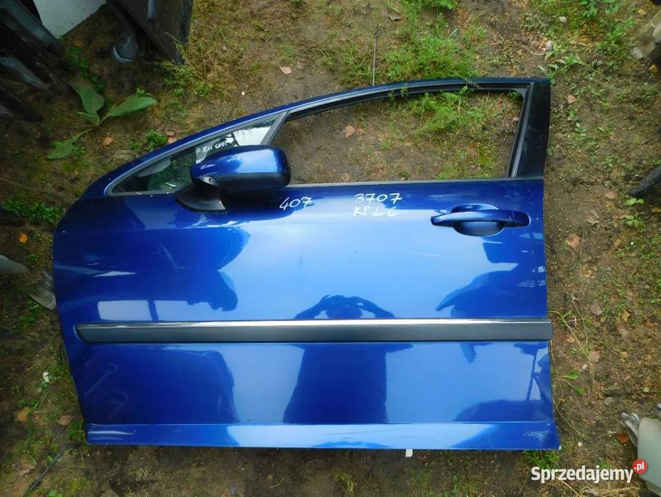 peugeot 407 drzwi kolor KPLC 3707 WYSYŁKA Żory