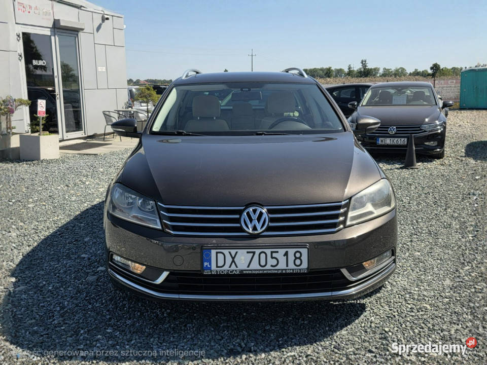 Volkswagen Passat 20TDI 140 2012r tempomat autoalarm Wojkowice