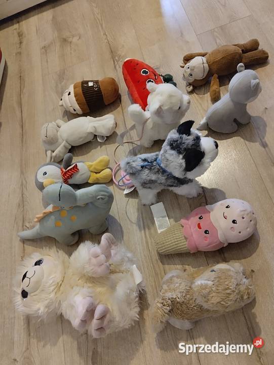 Maskotki Tkanina  Sępólno Krajeńskie sprzedam