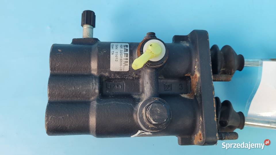 CASE IH PUMA 145 12r POMPA HAMULCOWA 84349111 Kolno