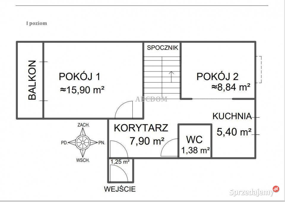 Żabiniec mieszkanie 3 pokojowe z balkonem Piętro 4 Sprzedaż Sprzedaż Kraków