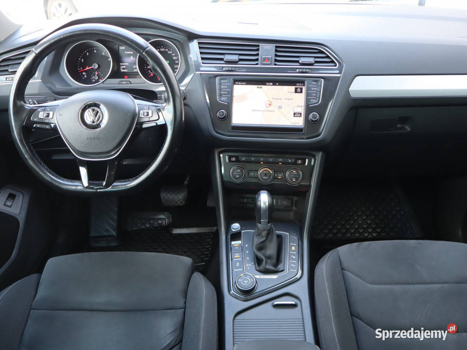VW Tiguan 14 TSI łopatki zmiany biegów śląskie Katowice