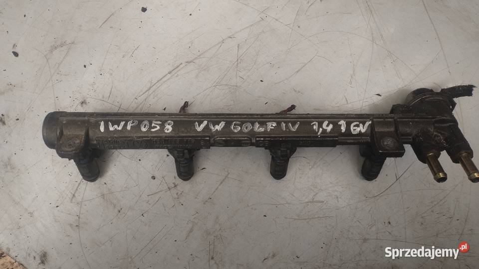 VW GOLF IV BORA LEON 14 16V listwa wtryskowa Kielce