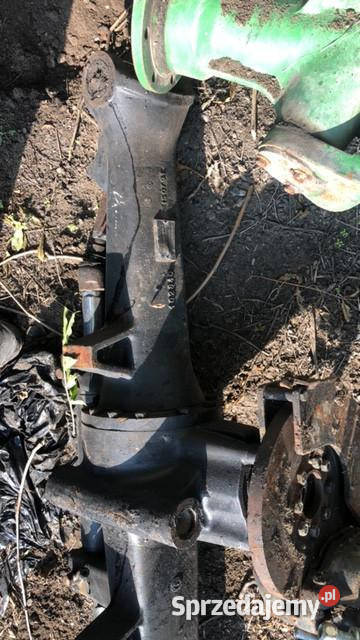 Deutz fahr 451 Obudowa mostu atak mechanizm Jastrzębniki