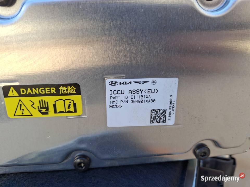 HYUNDAI KIA INWERTER MODUŁ ŁADOWARKA STEROWNIK osobowe Bieleń
