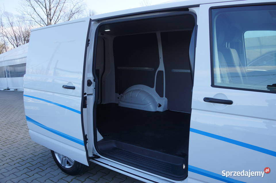 Volkswagen Transporter 20 TDI CR 150 Klima Navi bezwypadkowy małopolskie Nowy Sącz