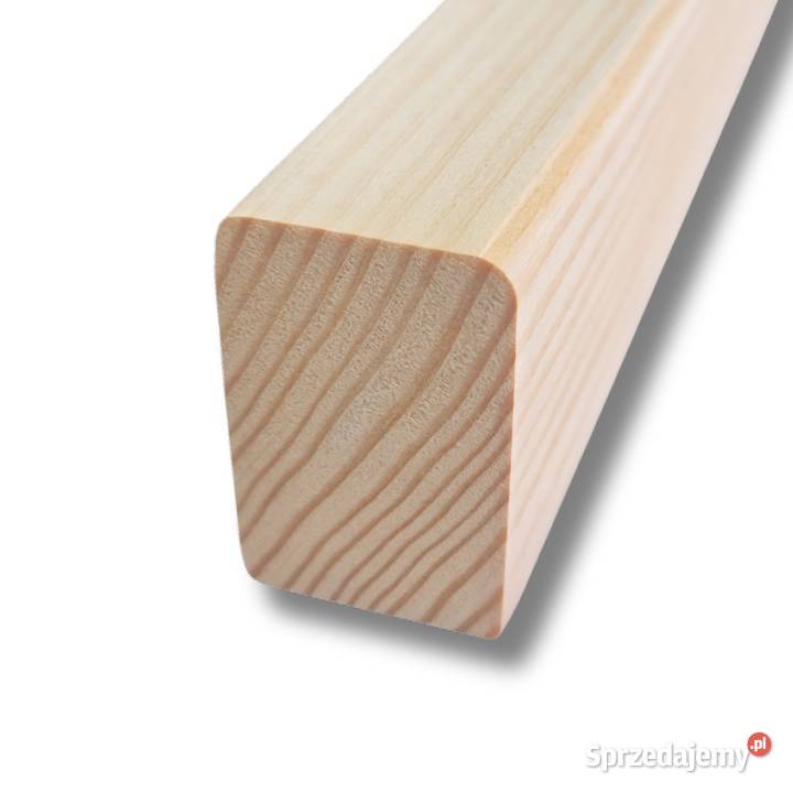 Poręcz Modrzewiowa 6x4x100 Gdów