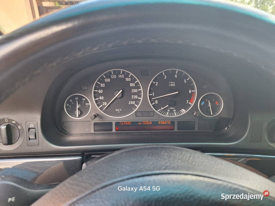 Bmw e39 525 Sedan / Limuzyna lubelskie Zamość