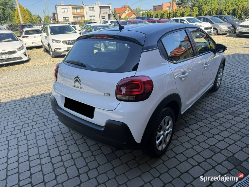 Citroen C3 12 82 Klimatronik CarPlay III 2016 Orzech