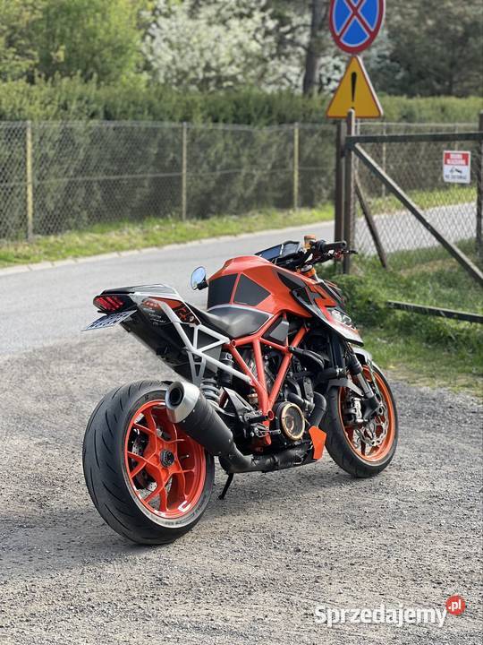 KTM 1290 SUPER DUKE abs kontrola trakcji Kraków
