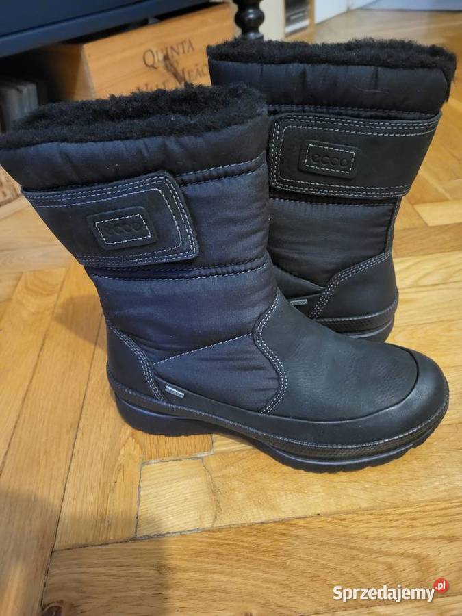 ECCO Unisex 37 dł wkładki 24 Na Rzep NOWE Warszawa sprzedam