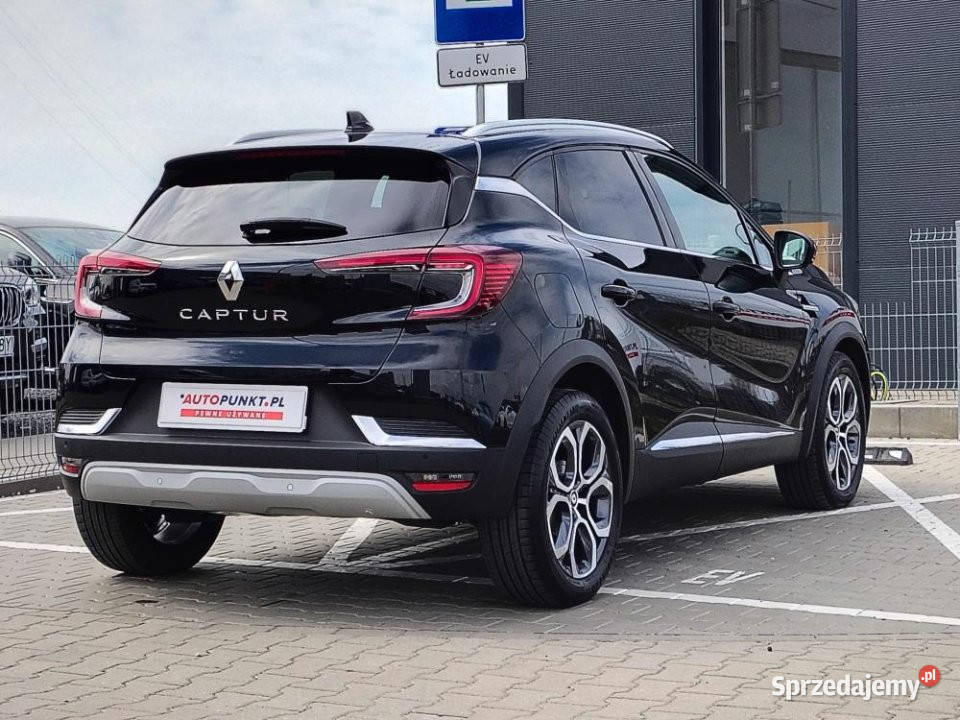 Renault Captur 2023r Kamera BOSE Martwe pole Poznań