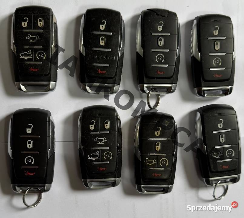Dodge Ram 1500 2500 3500 kluczyk kodowanie mazowieckie Wołomin