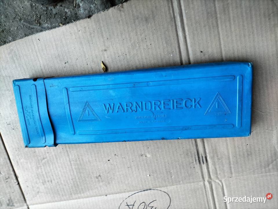 BMW Trójkąt Ostrzegawczy Kamień-Kolonia