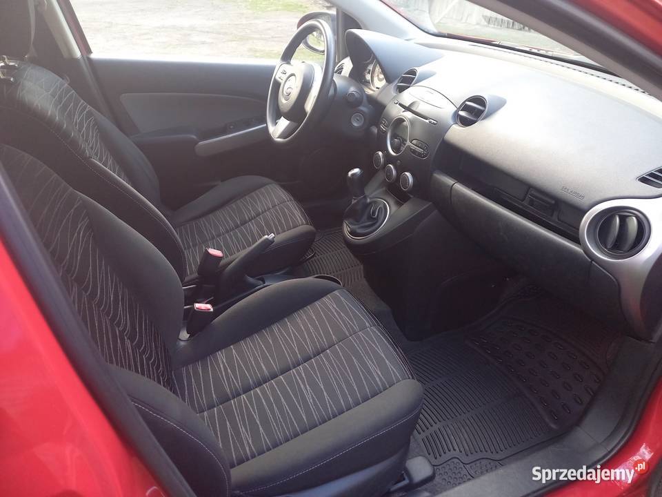Mazda 2 Diesel ładna zadbana Mazda Olszanica