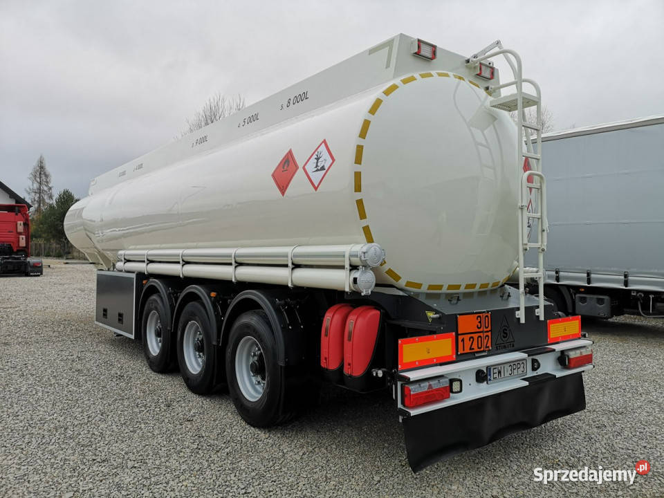 cysterna Stokota Cysterna Paliwowa Układ świętokrzyskie Daleszyce