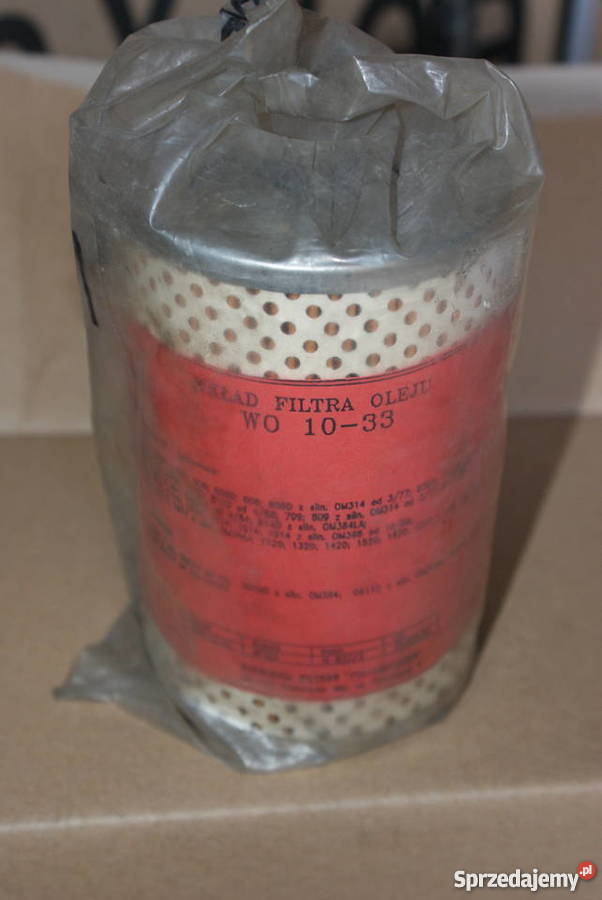Filtr oleju wkład filtra MERCEDES WO 1033 OM615 Białobrzegi