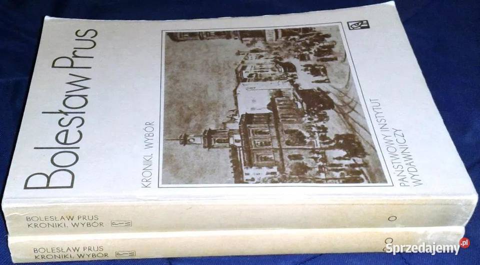 Kroniki Wybór Tom 1 i 2 Bolesław Prus miękka Chełm