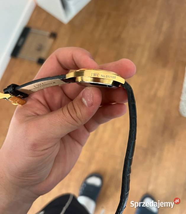 Zegarek IWC Shaffhausen dolnośląskie Lubin sprzedam