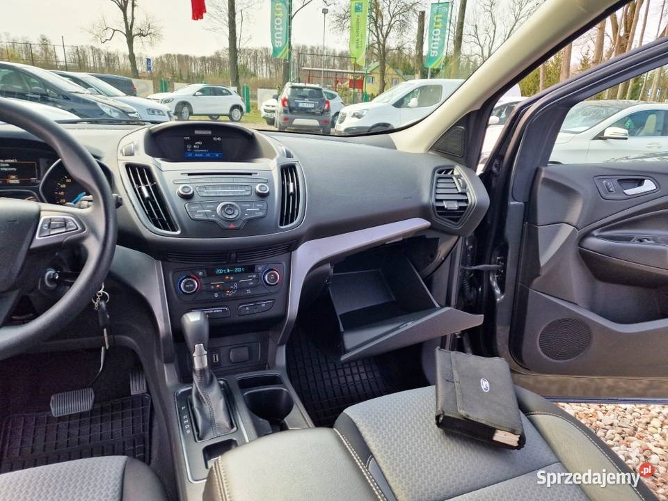 Ford Kuga 15 Benzyna Sprowadzony Zarejestrowany Białystok sprzedam