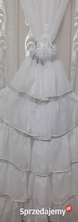 Firany zasłony 5 falban woal mazowieckie Mława