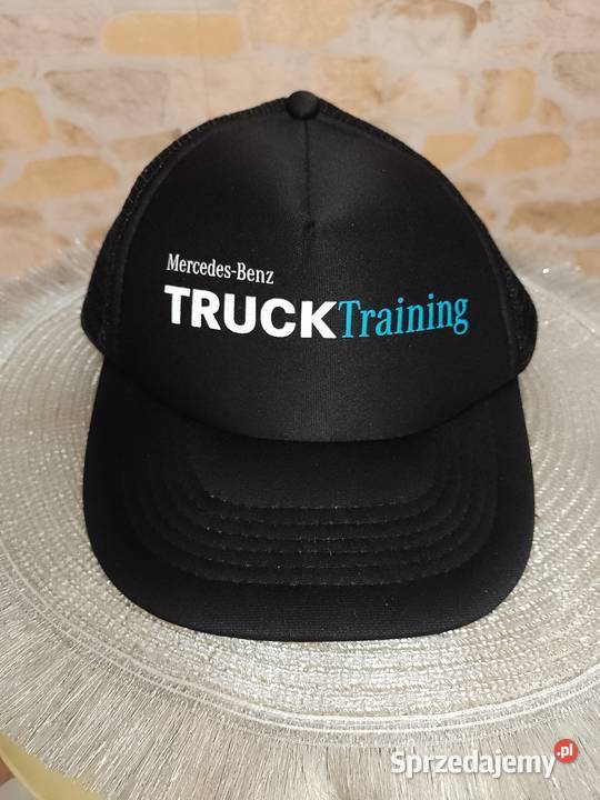 MercedesBenz Czarna czapeczka z daszkiem z Nakrycia głowy Kraków