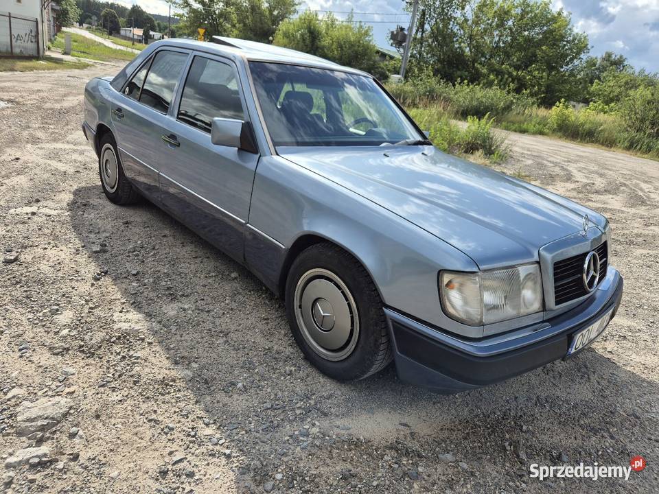 Sprzedam Mercedes 124 25D blokada mostu Starachowice