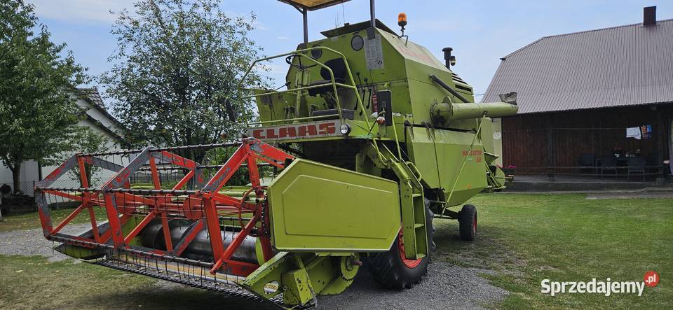 Claas Mercator 50 idealny Wolbrom