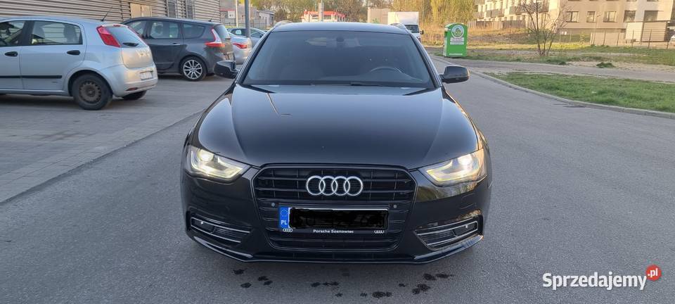 Audi A4 20 TDI automat przebieg 135 135km Sosnowiec