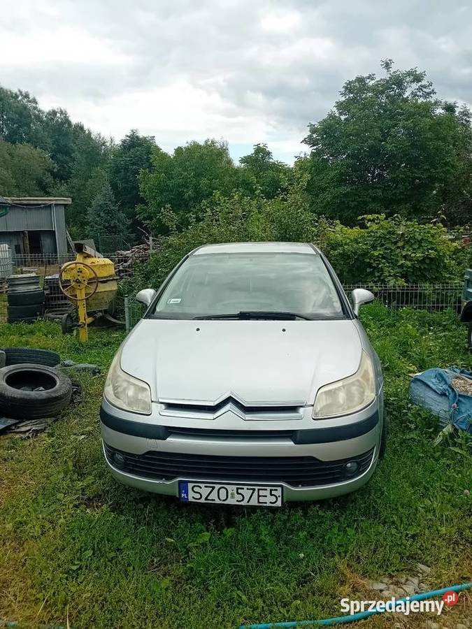 Citroen c4 ASR (kontrola trakcji) Sanok sprzedam